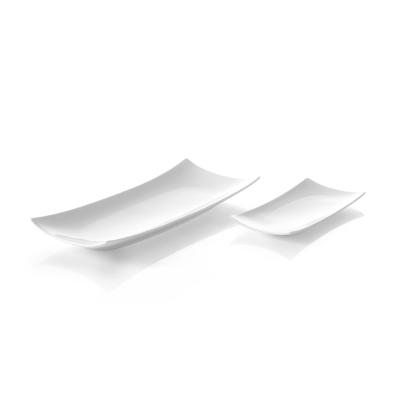 Plato Bark, HENDI, 352x146x(H)40mm | 785553